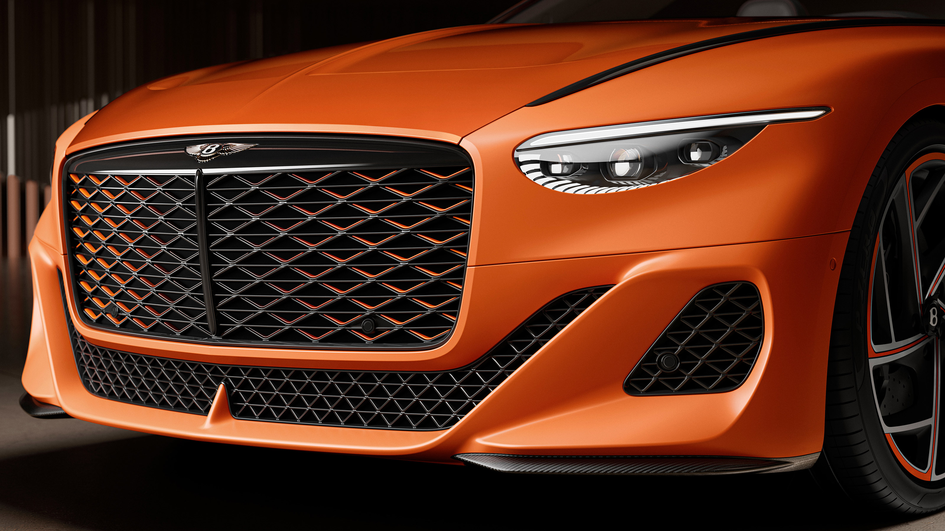 Bentley Batur Convertible - grille