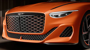 Bentley Batur Convertible - grille