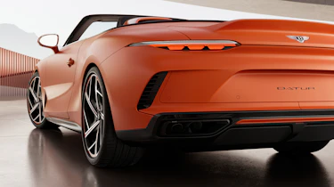 Bentley Batur Convertible - rear detail