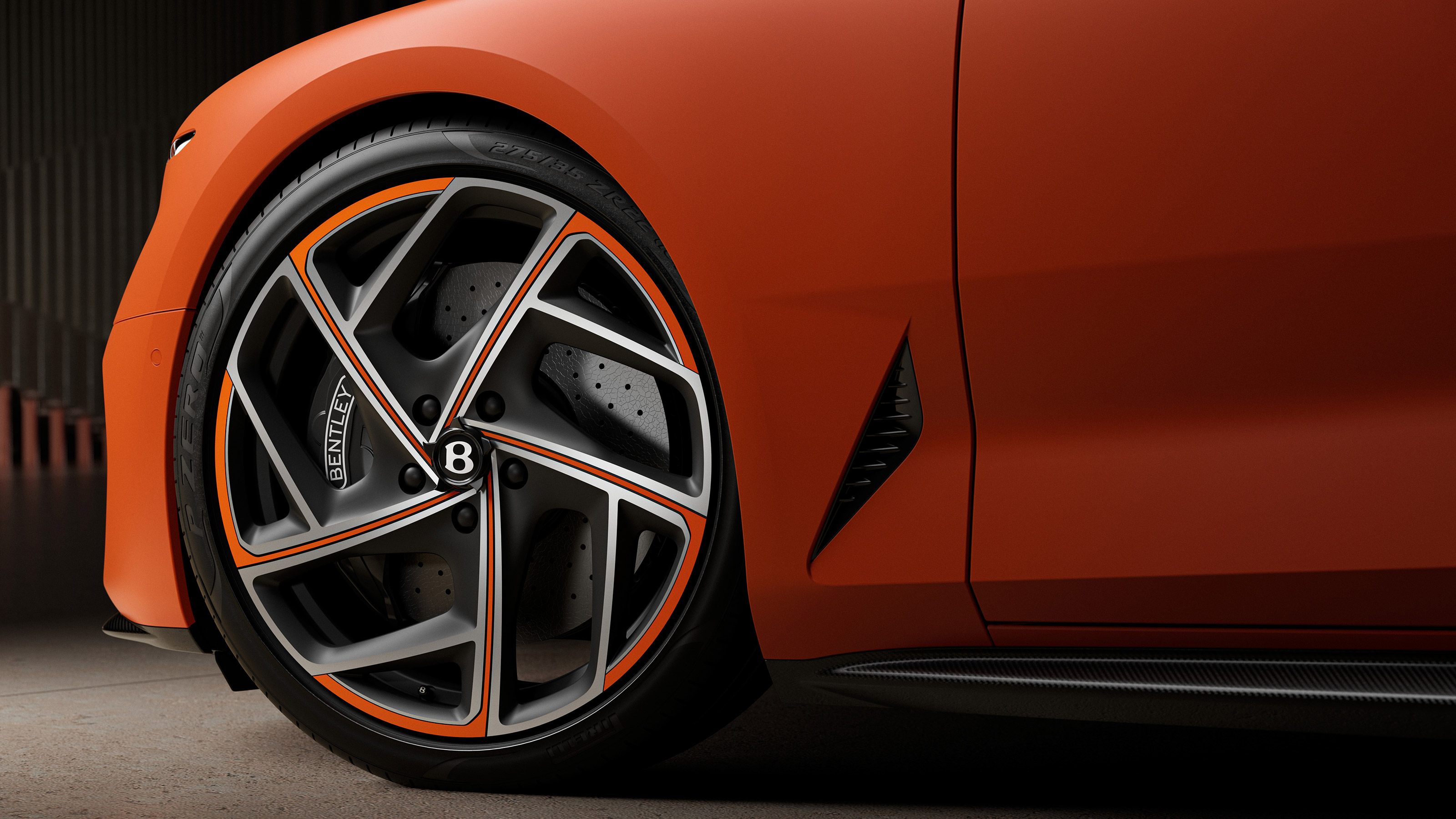 Bentley Batur Convertible - wheel