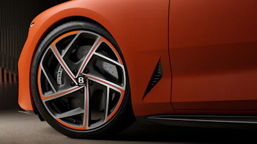 Bentley Batur Convertible - wheel