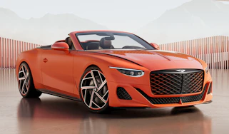 Bentley Batur Convertible - front
