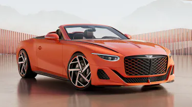 Bentley Batur Convertible - front