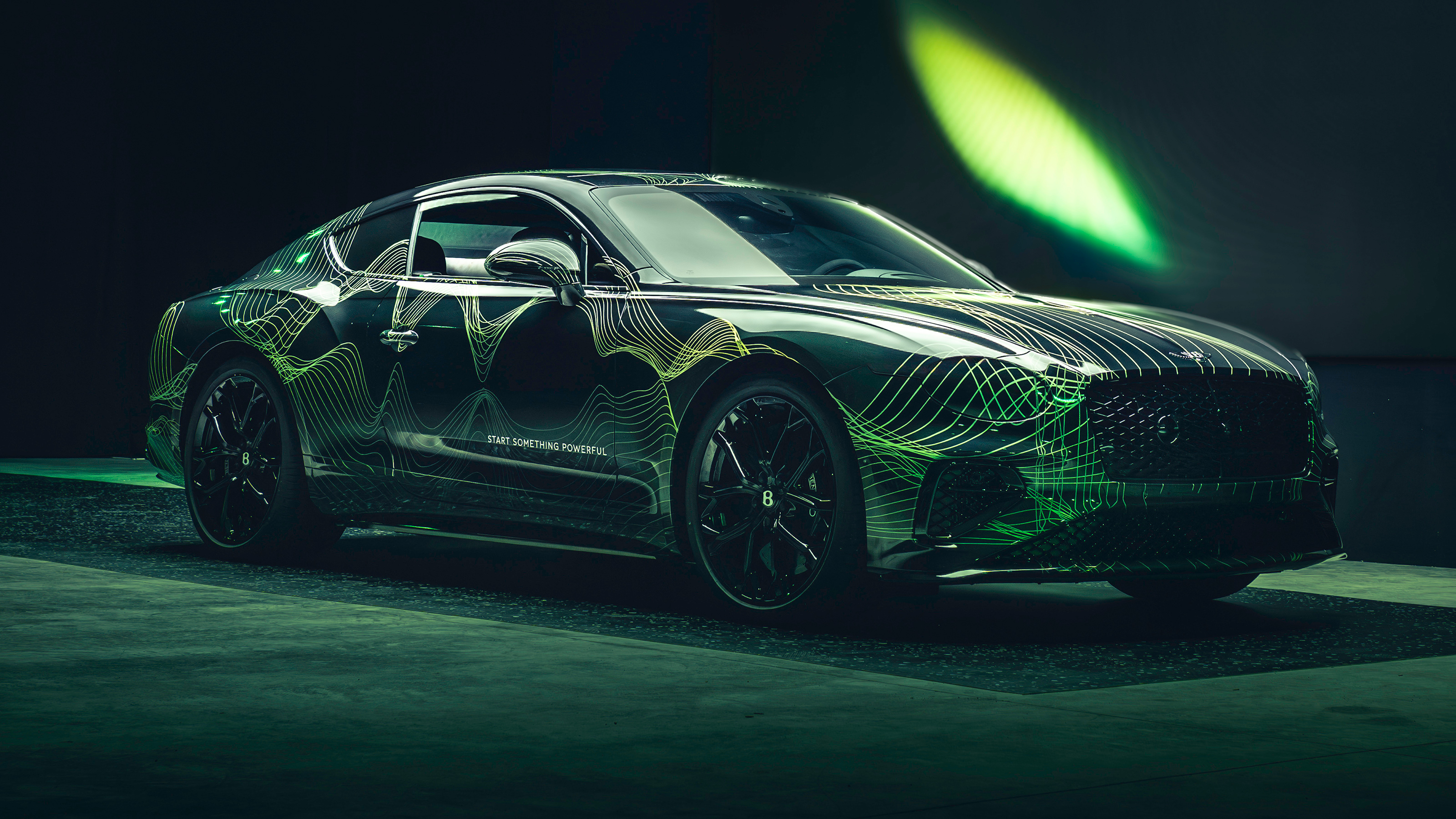 2024 Bentley Continental GT (camouflaged) - front static