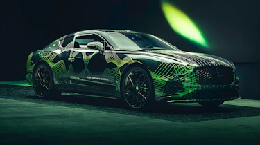 2024 Bentley Continental GT (camouflaged) - front static
