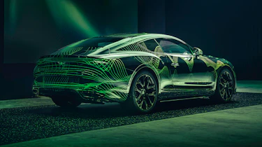 2024 Bentley Continental GT (camouflaged) - rear static