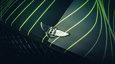 2024 Bentley Continental GT (camouflaged) - bonnet badge