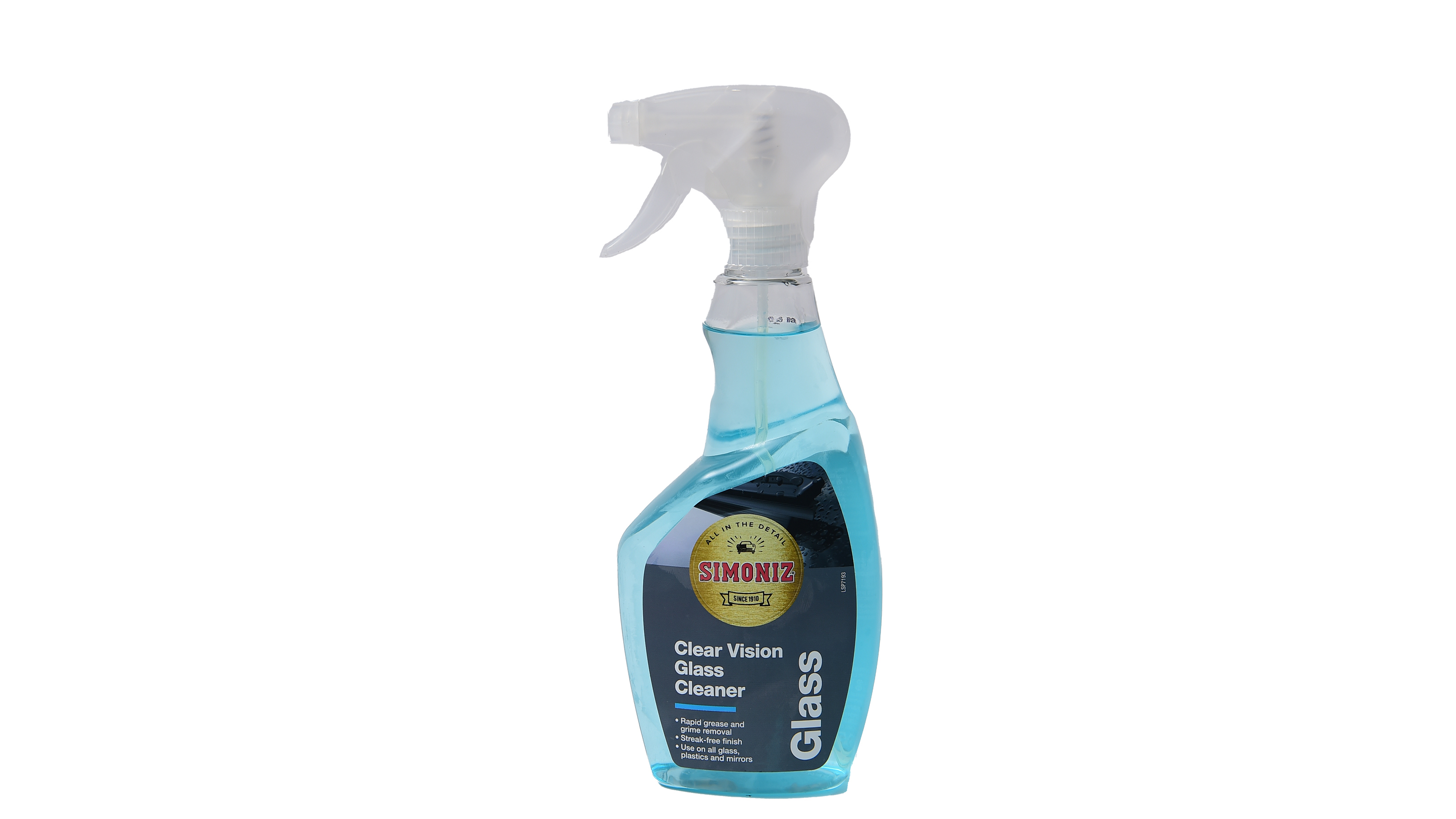 Best car glass cleaner - Simoniz 