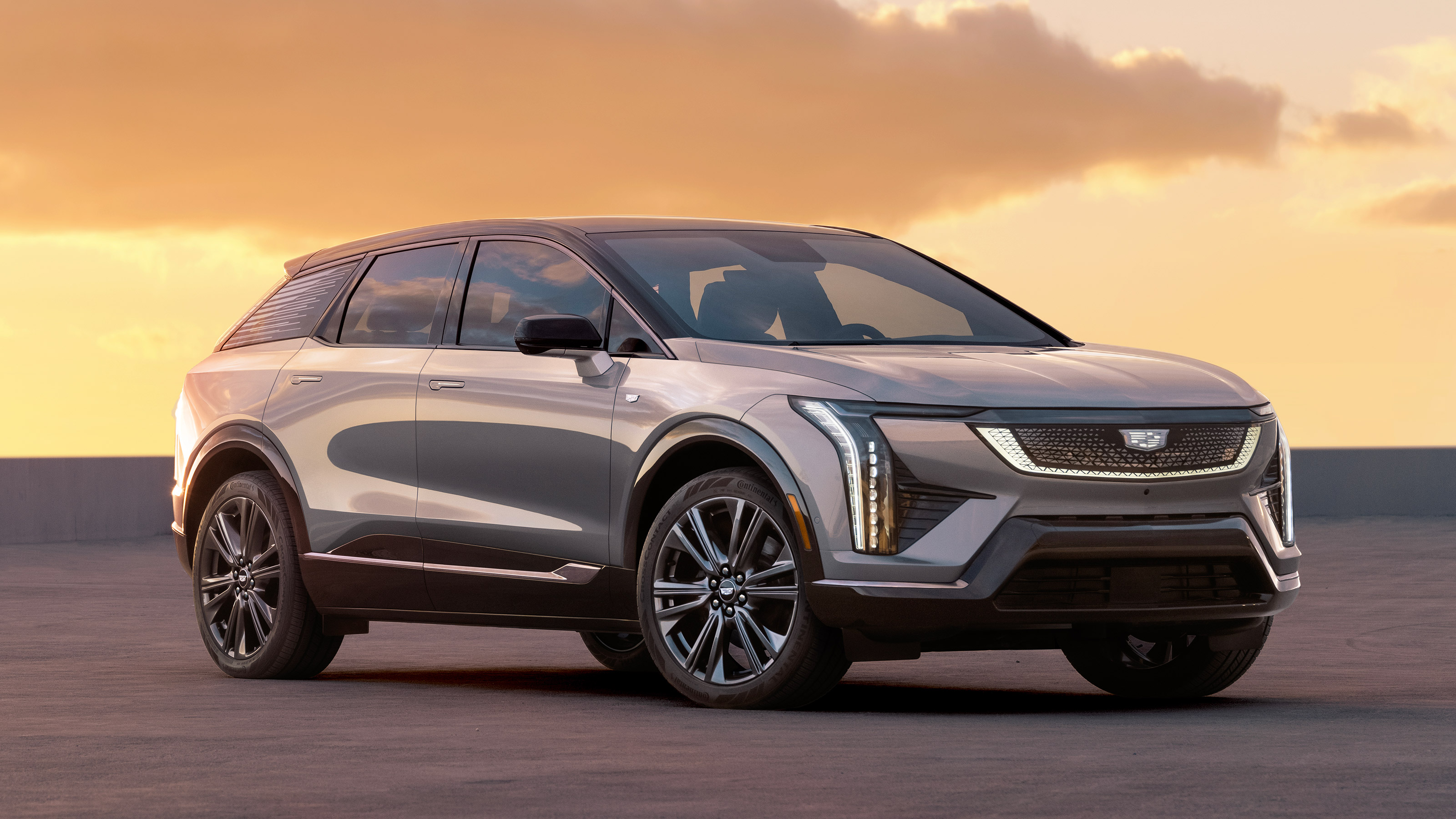 Cadillac Optiq - front