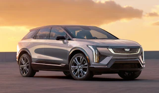 Cadillac Optiq - front