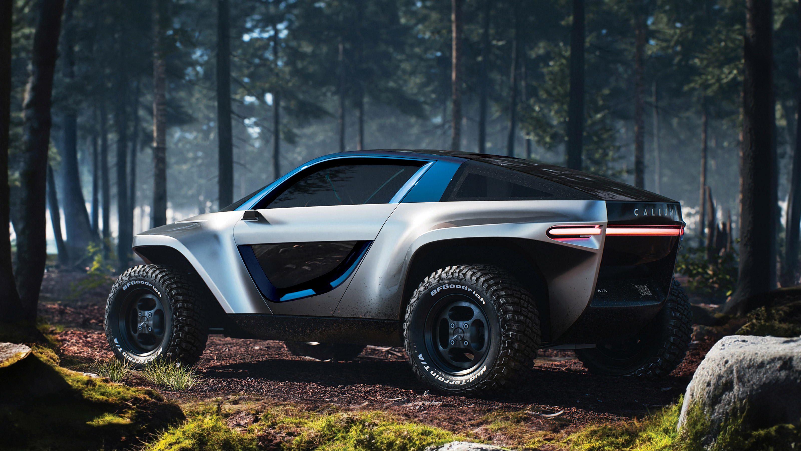 Callum Skye prototype - rear static