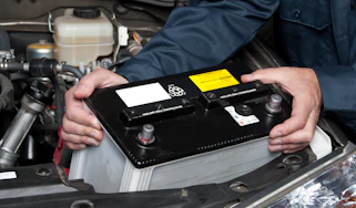 Car battery