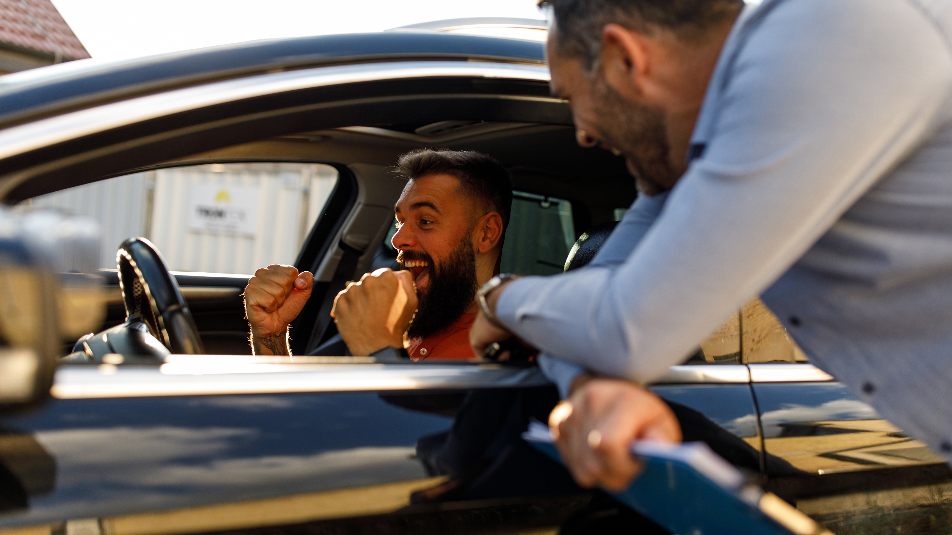 selling a car and buying a car