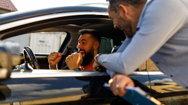 selling a car and buying a car