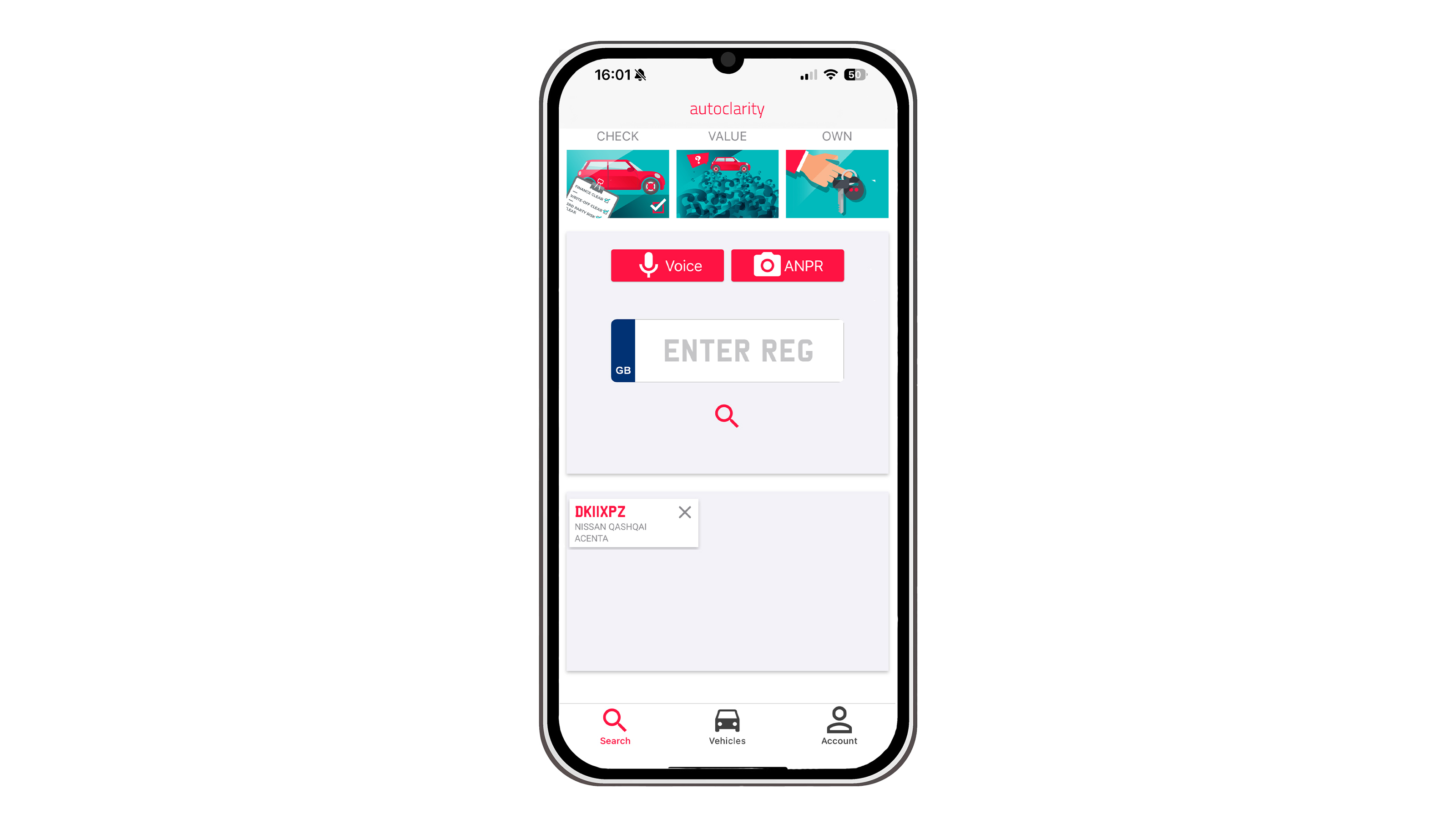 Best car check apps - Auto Clarity