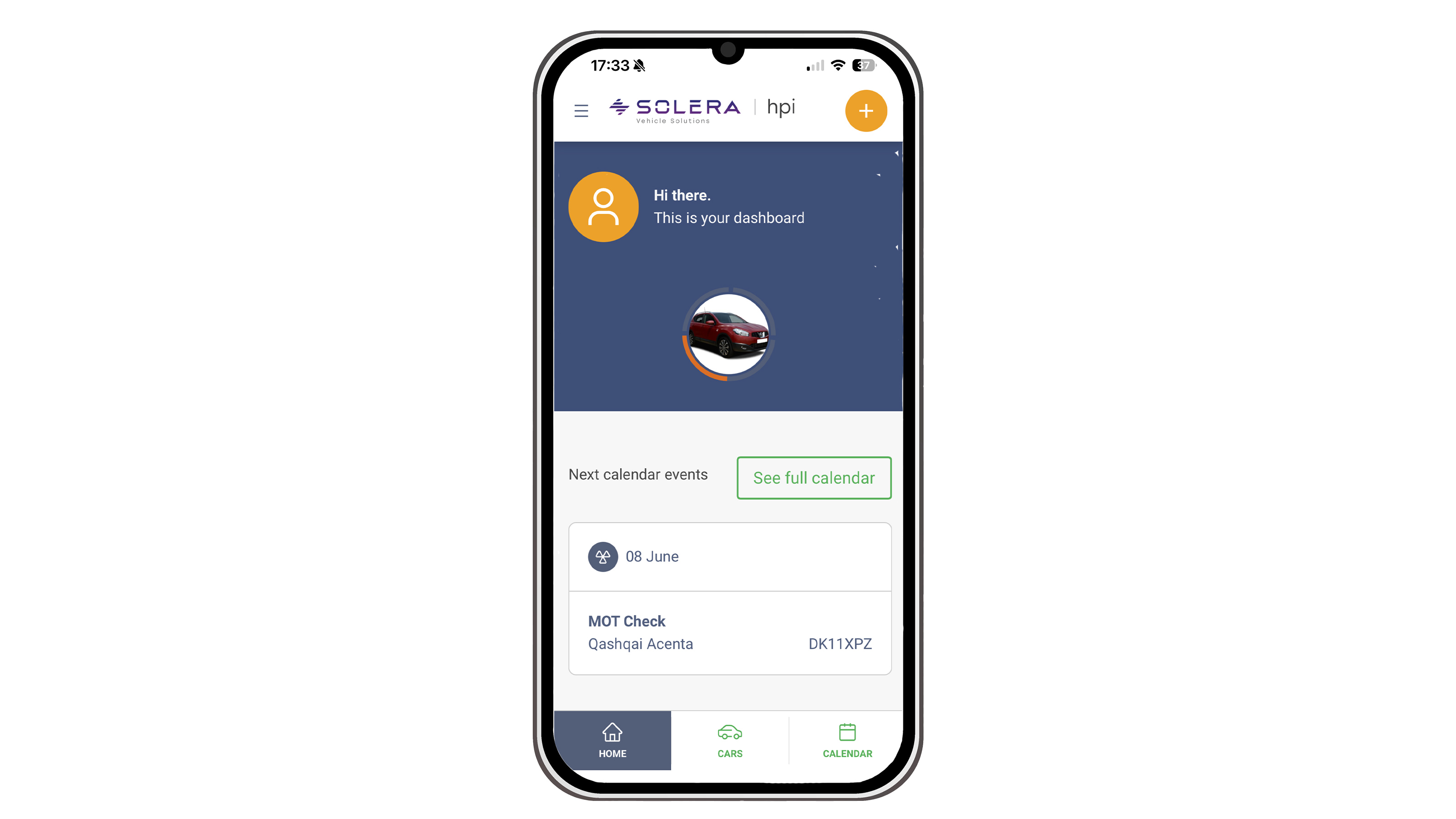 Best car check apps - HPI 