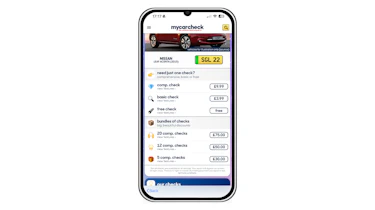 Best car check apps - MyCarCheck