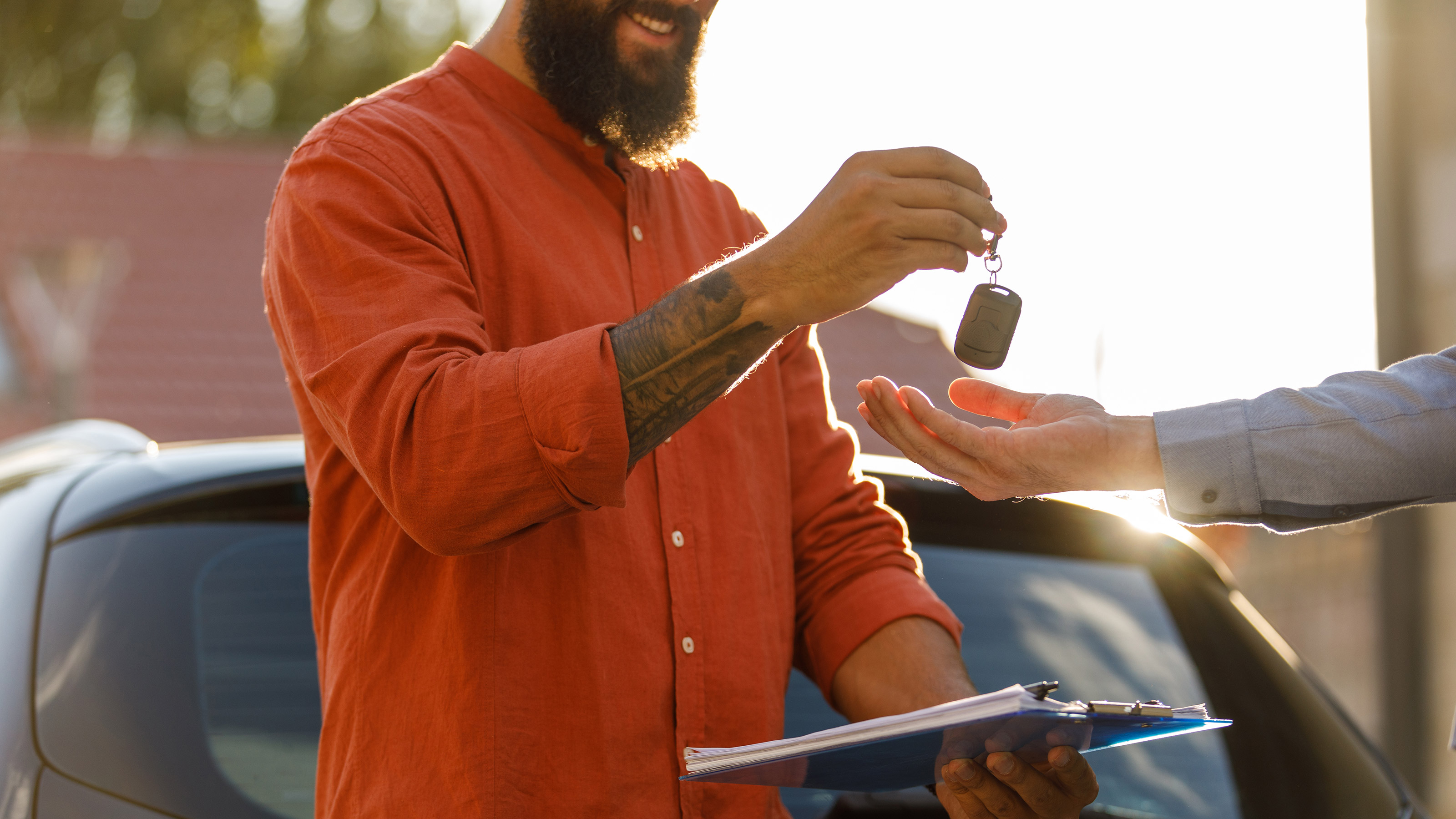 carwow sell my car process