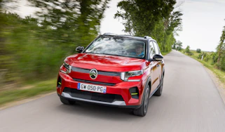 Citroen e-C3 - full front