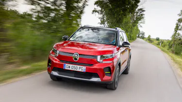 Citroen e-C3 - full front