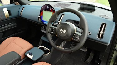MINI Countryman - dashboard
