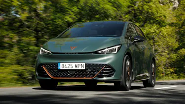 New Cupra Born VZ - front