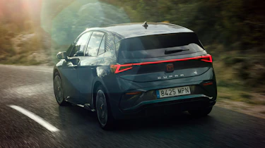 New Cupra Born VZ - rear