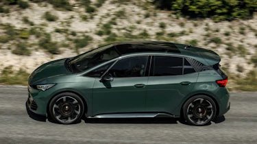 New Cupra Born VZ - side