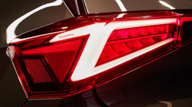 New Cupra Born VZ - rear light