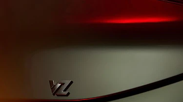 New Cupra Born VZ - VZ badge