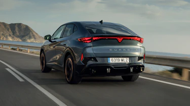 Cupra Tavascan - rear action
