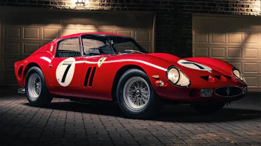 Ferrari 330 LM 250 GTO by Scaglietti