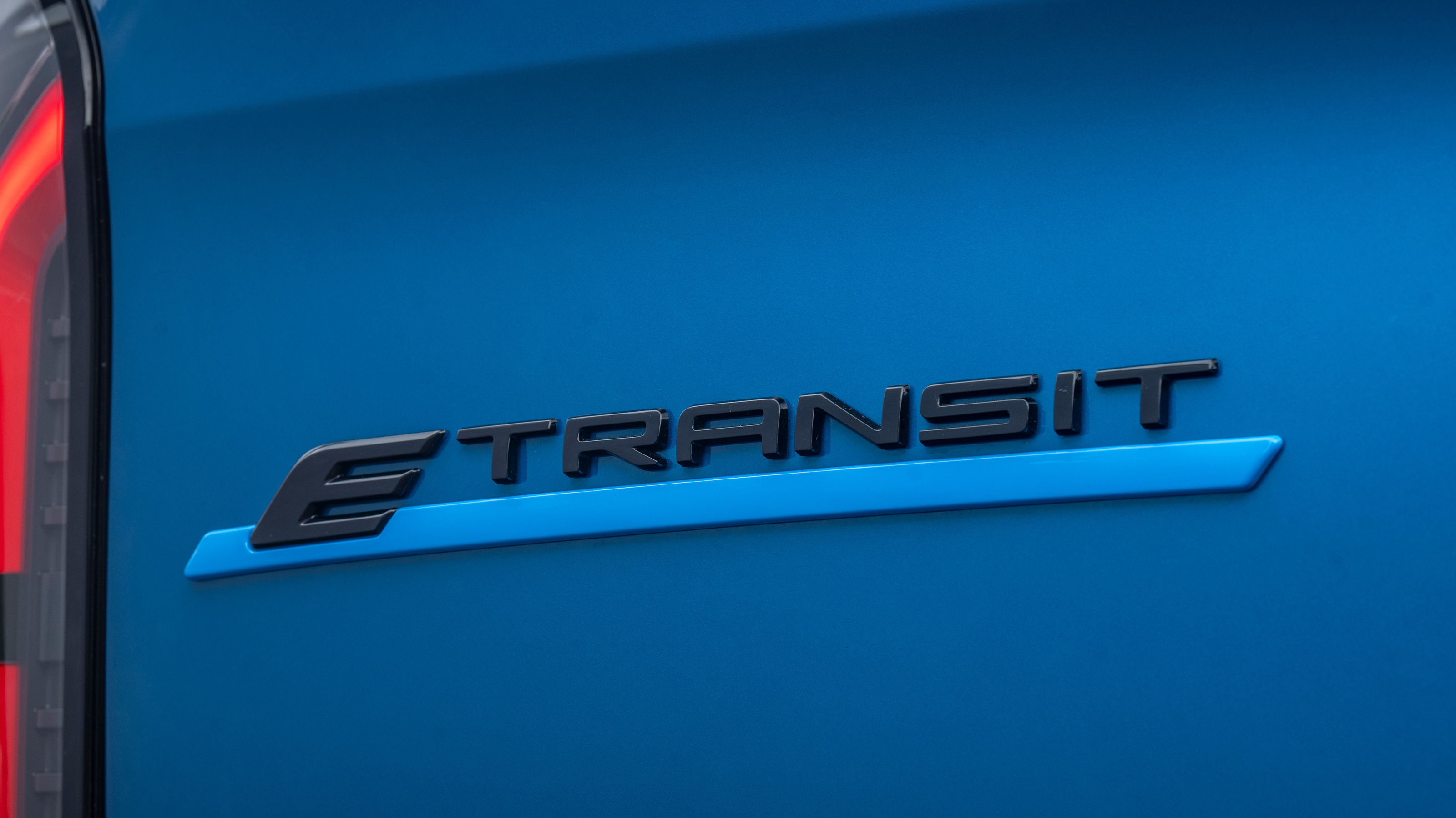 Ford E-Transit Custom - 'E-Transit' badge