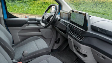 Ford E-Transit Custom - front seats