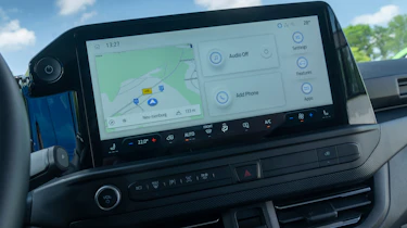 Ford E-Transit Custom - infotainment screen
