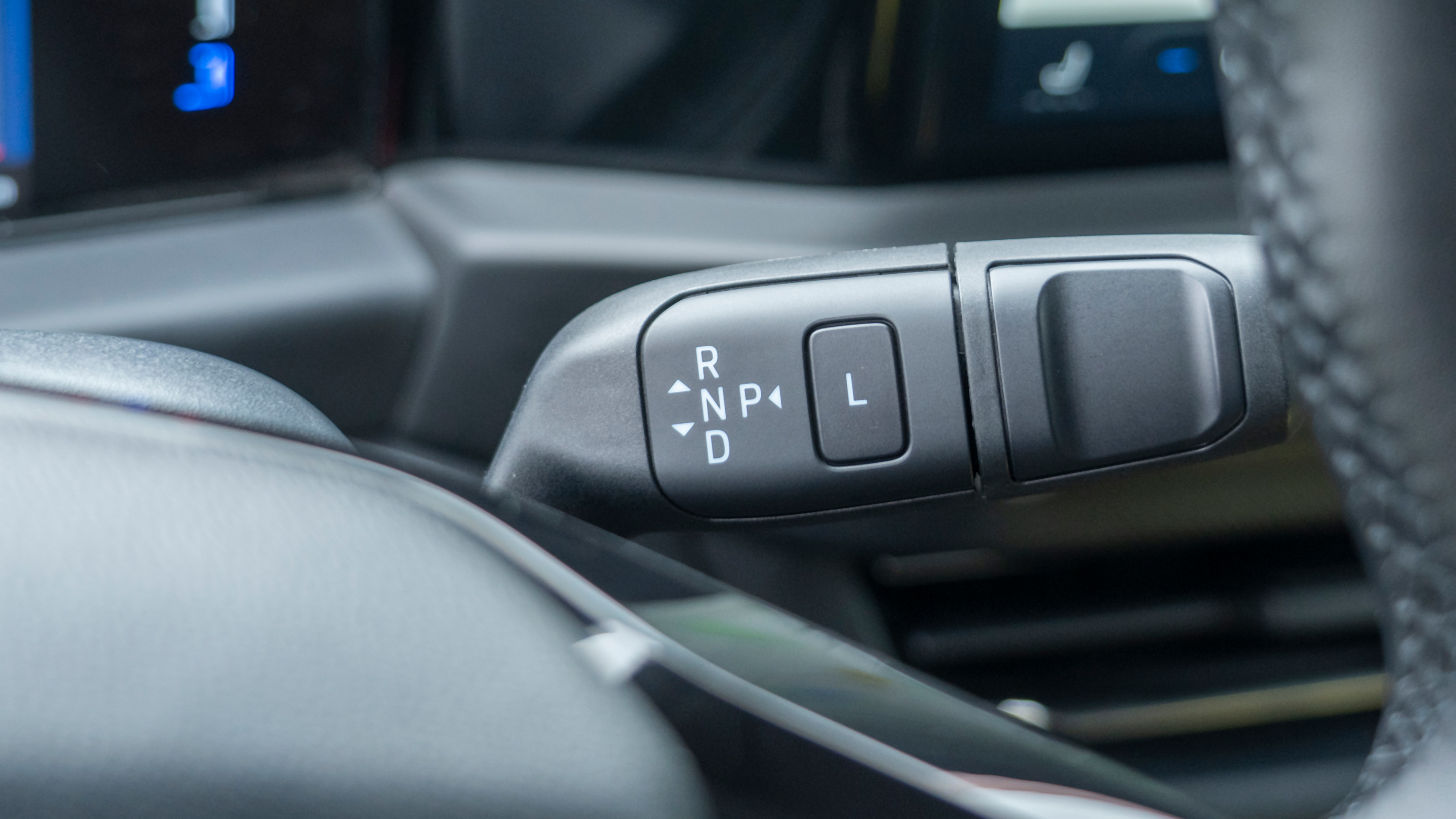 Ford E-Transit Custom - gear selector