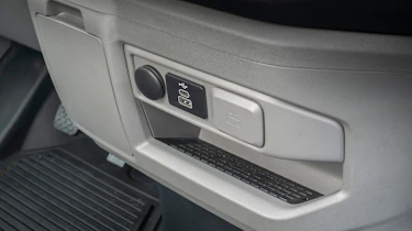Ford E-Transit Custom - charging sockets
