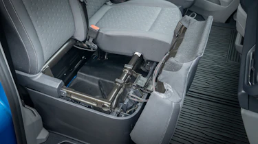 Ford E-Transit Custom - under-seat storage
