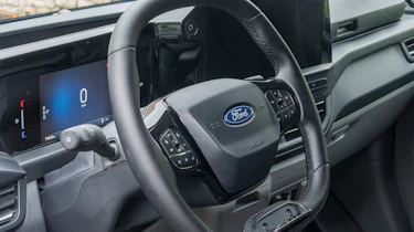 Ford E-Transit Custom - steering wheel