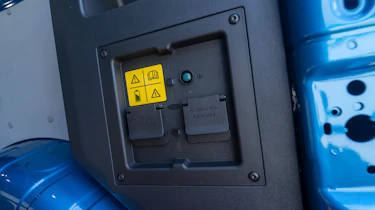 Ford E-Transit Custom - external power socket