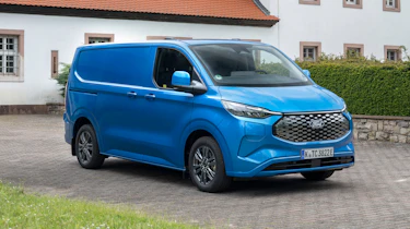 Ford E-Transit Custom - front static
