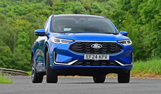 Ford Kuga - front action