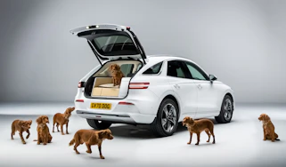 Genesis GV70 X Dog concept