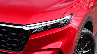 Honda CR-V Advance - long termer front light
