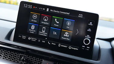 Honda CR-V Advance - long termer infotainment