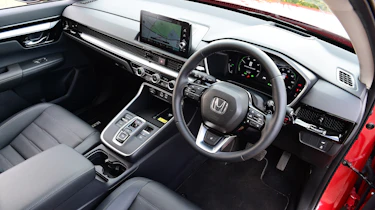 Honda CR-V Advance - long termer dash