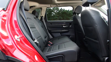 Honda CR-V Advance - long termer rear seats