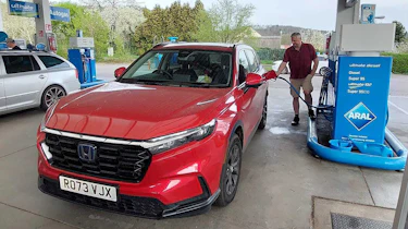 Honda CR-V Advance - long termer petrol