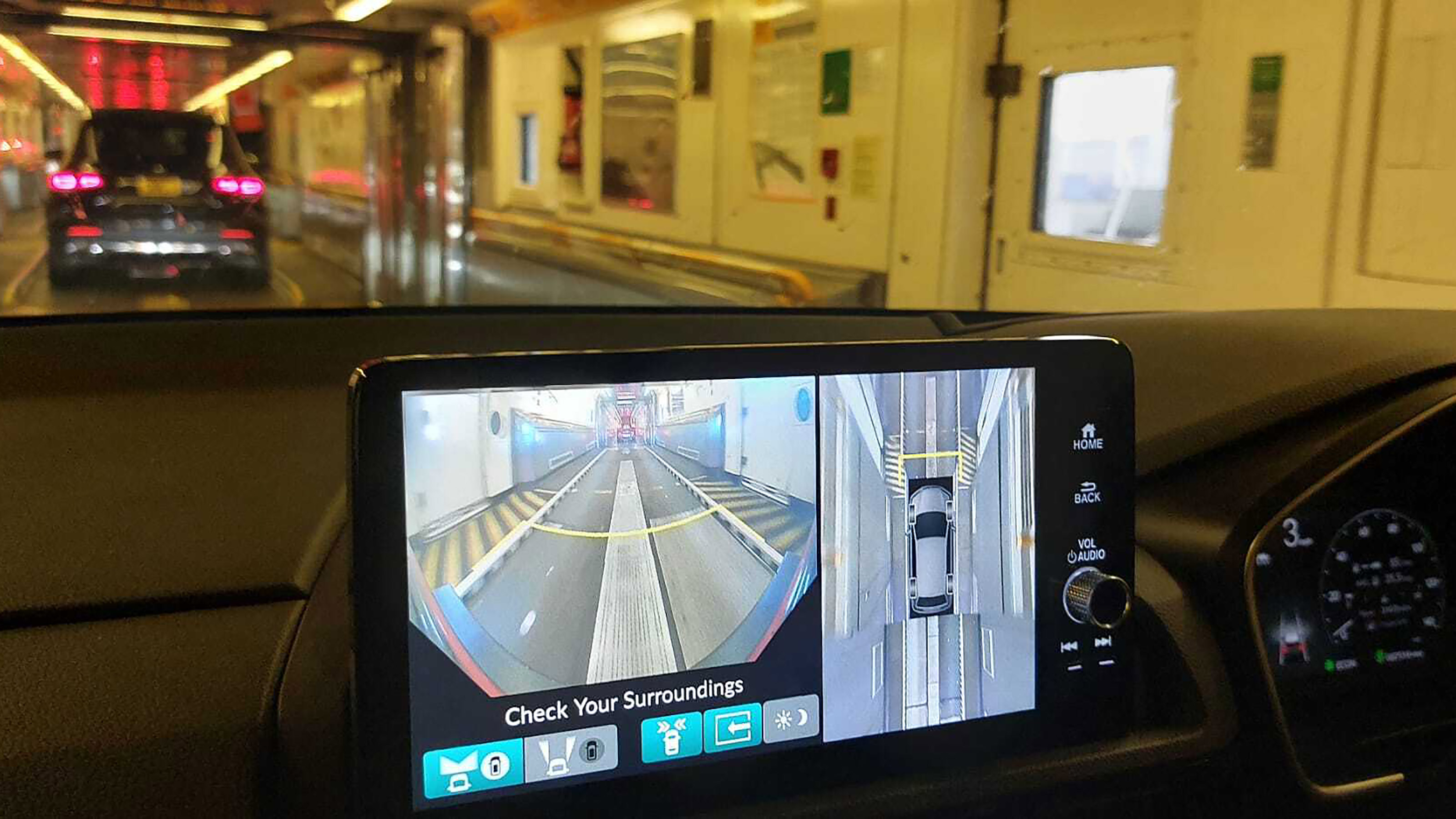 Honda CR-V Advance - long termer driving on EuroTunnel
