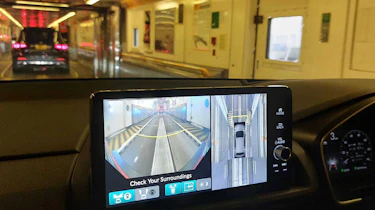 Honda CR-V Advance - long termer driving on EuroTunnel